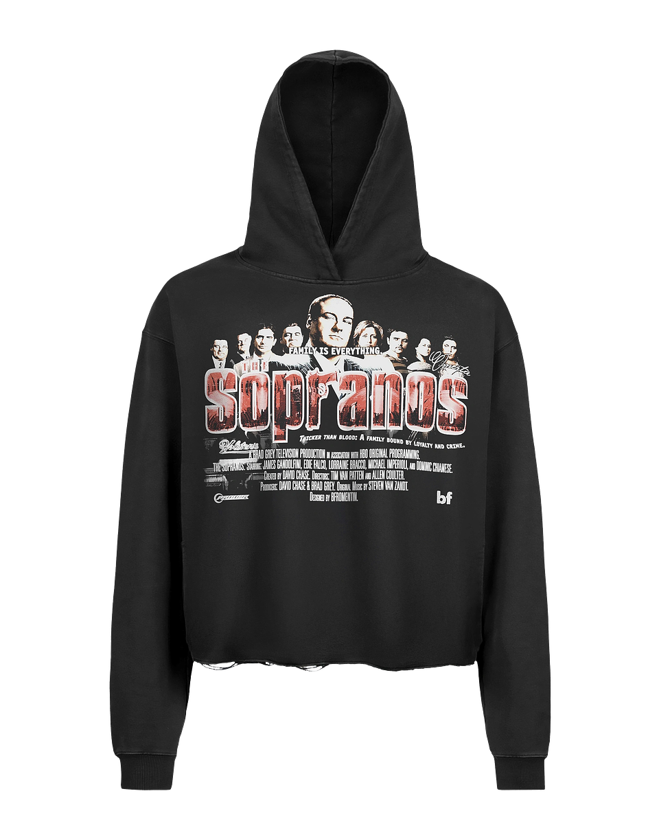 The Sopranos Hoodie Raw 1