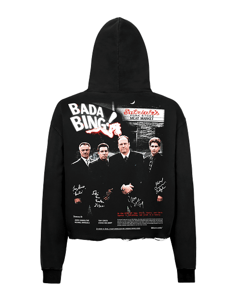 The Sopranos Hoodie Raw