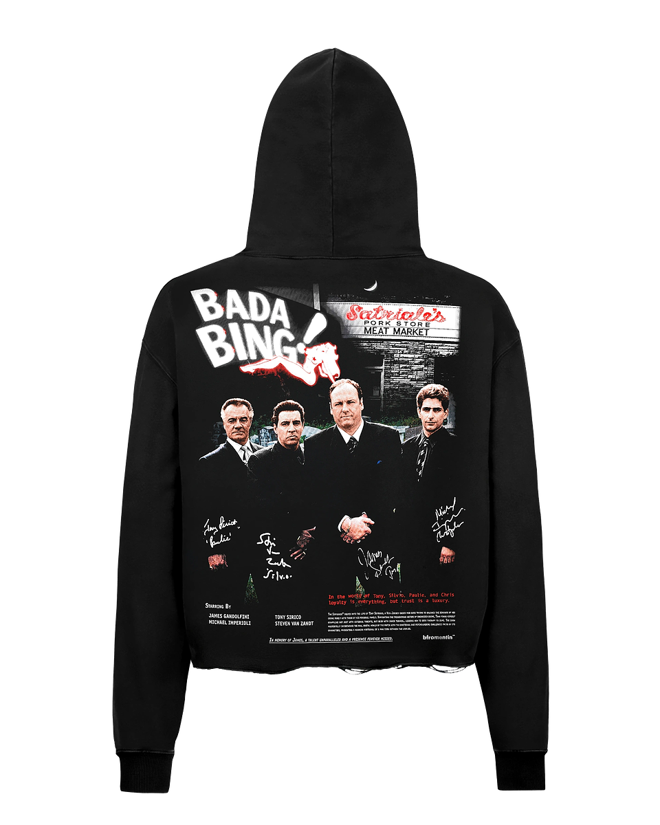 The Sopranos Hoodie Raw 2