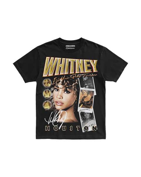 Whitney Houston Vintage Tee (FIT NORMAL)