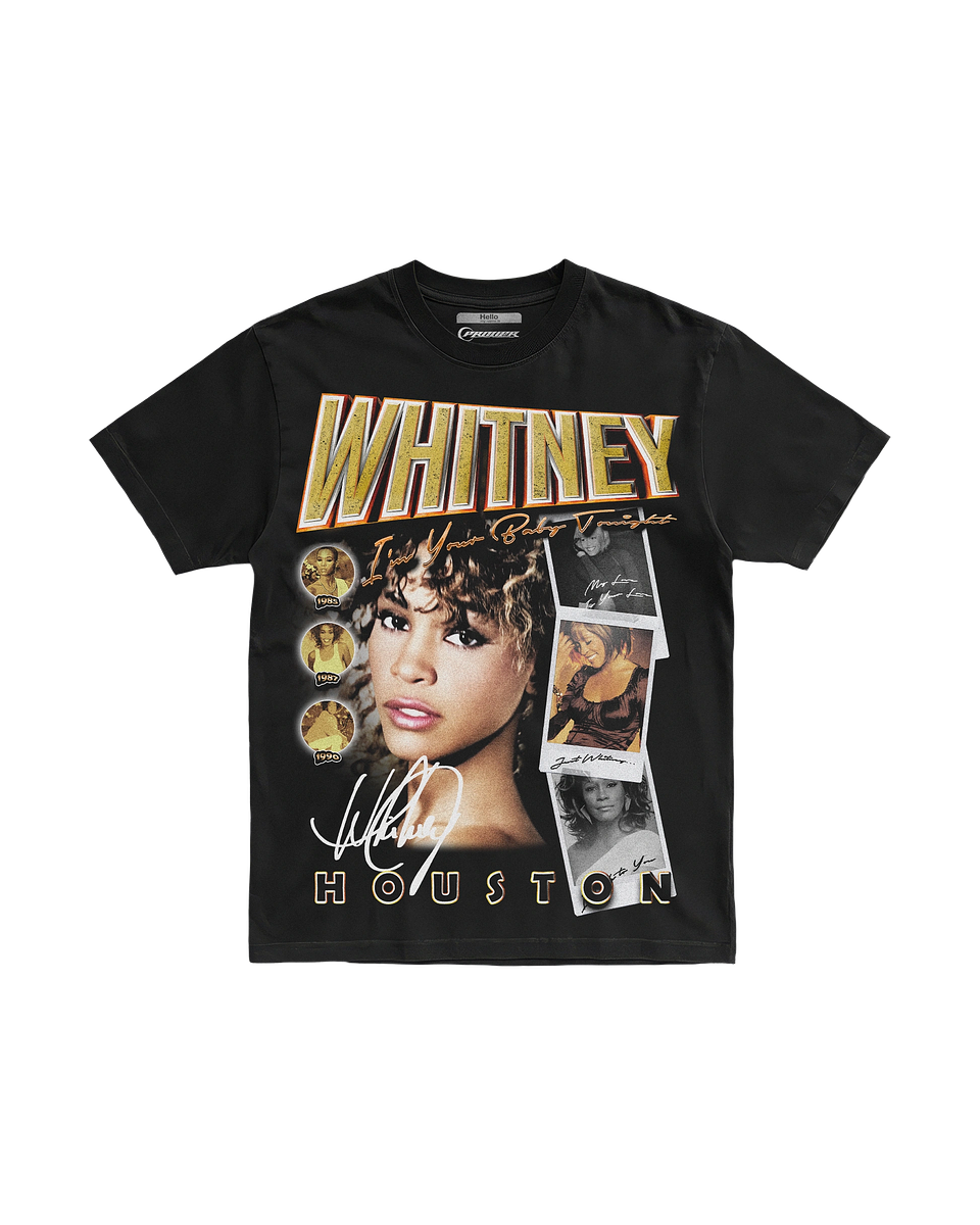 Whitney Houston Vintage Tee (FIT NORMAL) 1