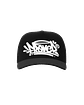 Trucker Hat Tag Solid Negro - Miniatura 2