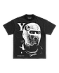 Ye Mask Monochrome Black Tee - Miniatura 1