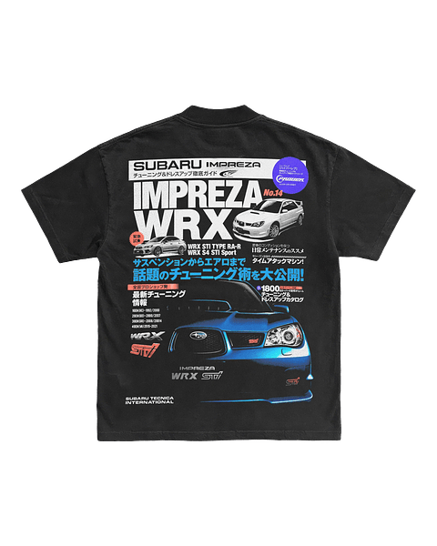 Subaru Impreza WRX Tee