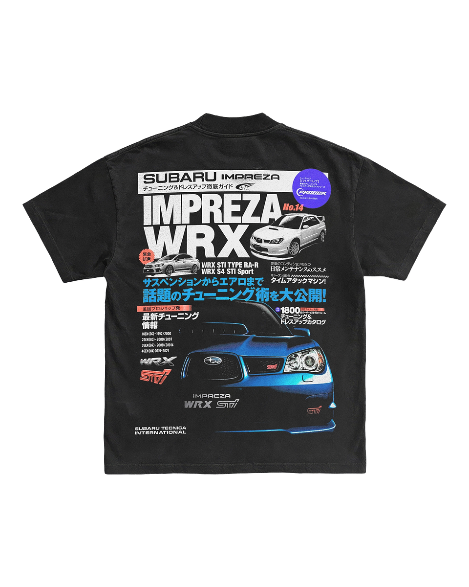 Subaru Impreza WRX Tee 2