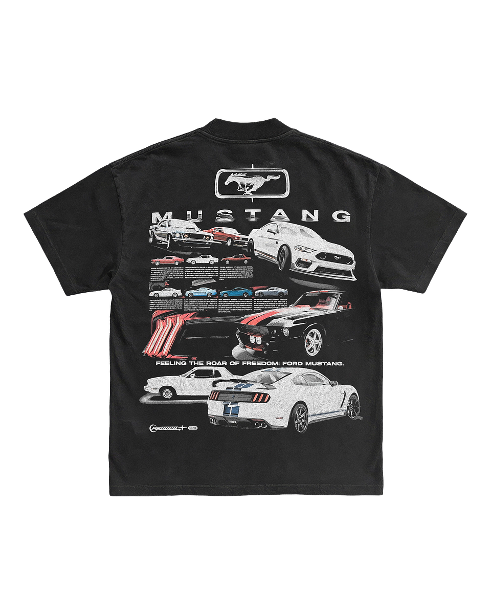 Ford Mustang Heritage Tee 2