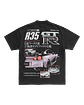 Nissan GT-R R35 Nismo Tee - Miniatura 2