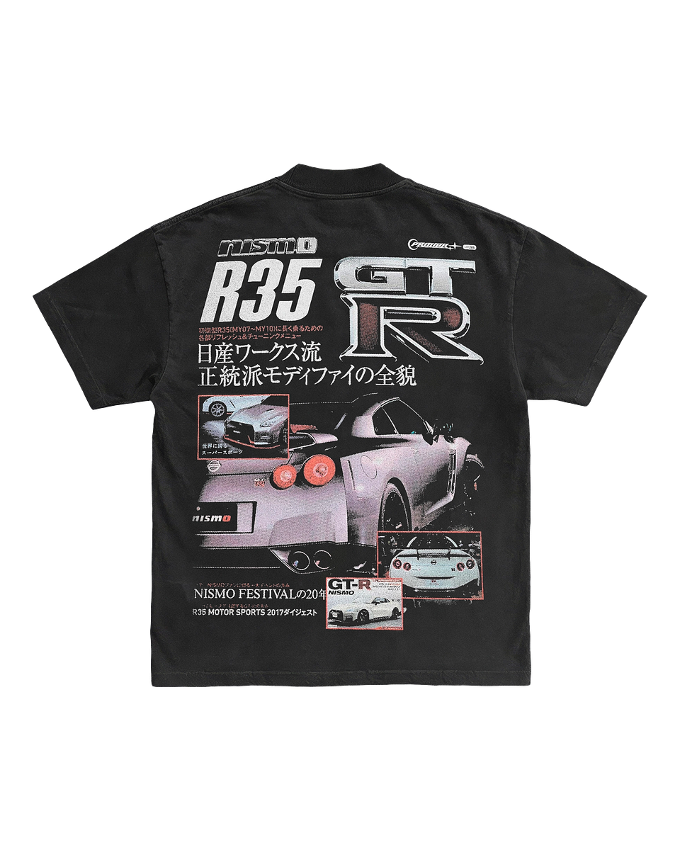 Nissan GT-R R35 Nismo Tee 2