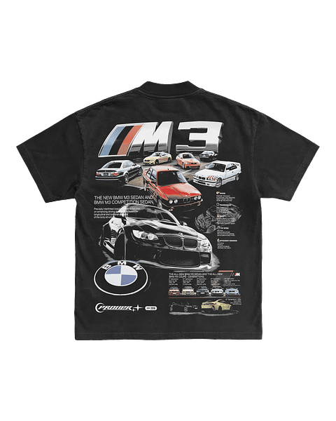 BMW M3 Evolution Tee
