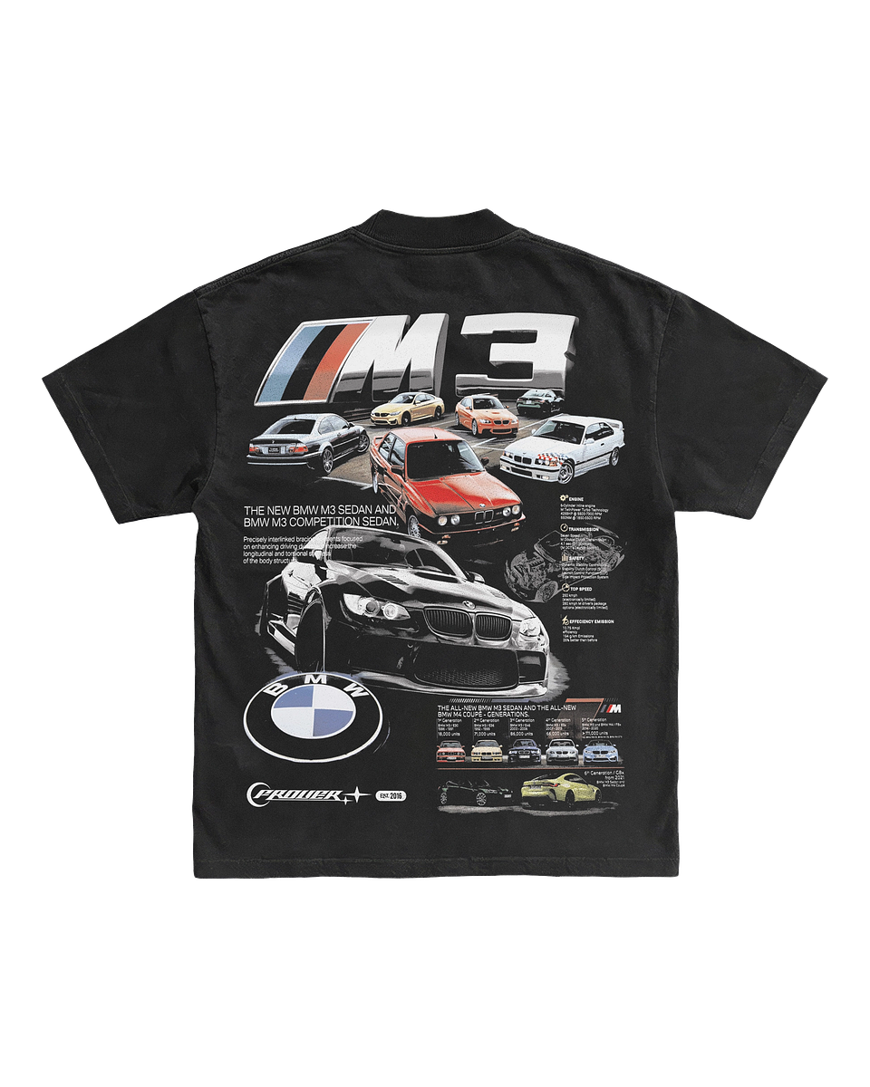 BMW M3 Evolution Tee 2
