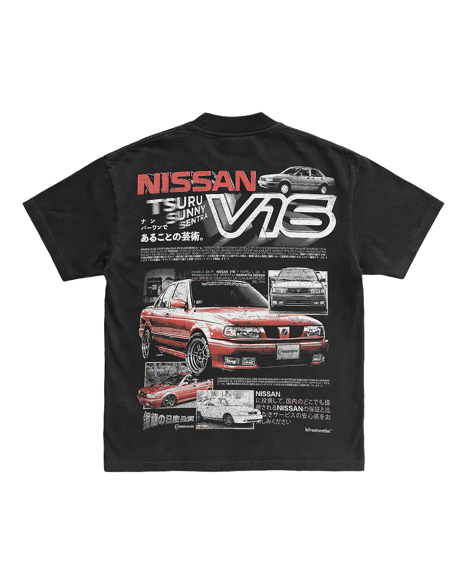 Nissan Tsuru V16 Tee 2