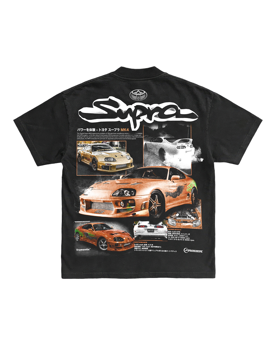 Toyota Supra MK4 Tee 2