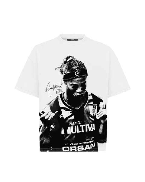 JOGA BONITO - RONALDINHO V2 WHITE