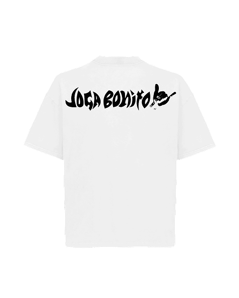 JOGA BONITO - RONALDINHO V2 WHITE