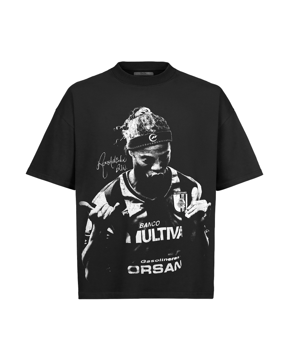 JOGA BONITO - RONALDINHO V2 BLACK 1