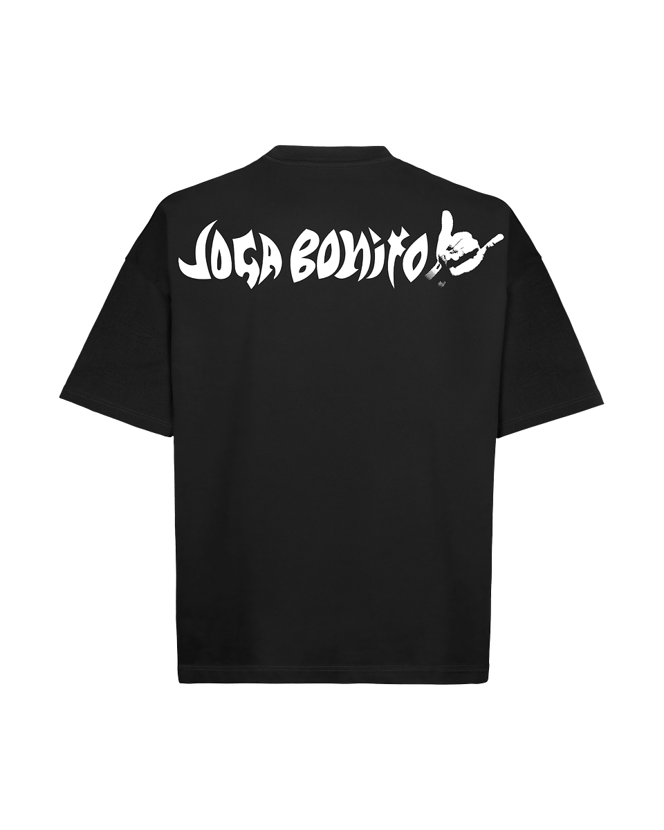 JOGA BONITO - RONALDINHO V2 BLACK 2