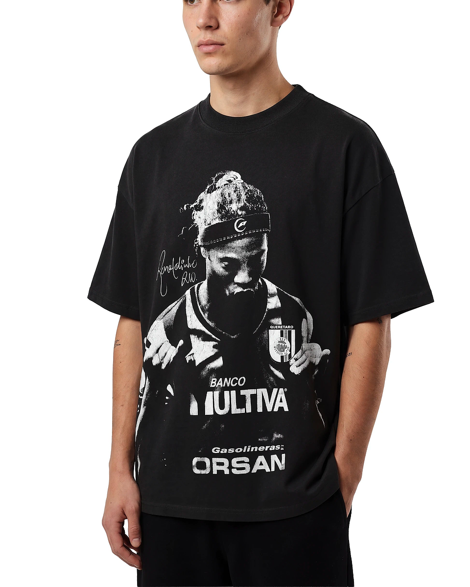 JOGA BONITO - RONALDINHO V2 BLACK 3