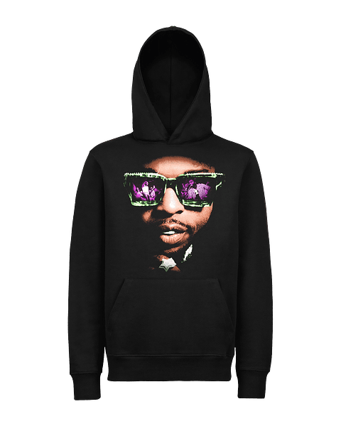 POP SMOKE "MEET THE WHOO" HOODIE (FIT NORMAL)