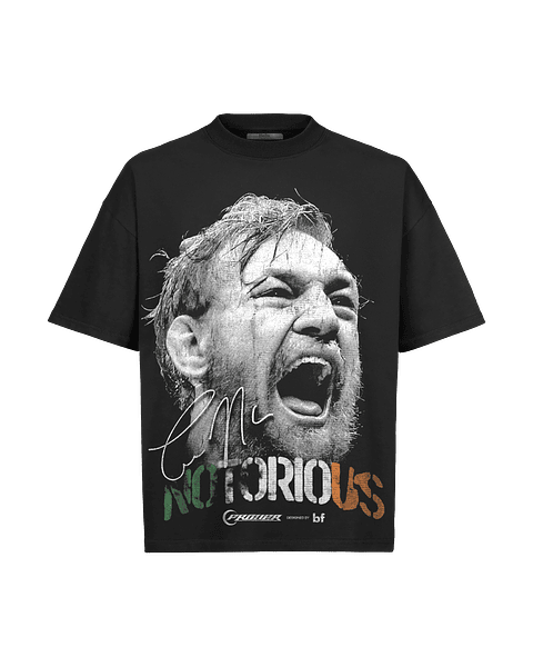 Conor McGregor Tee Black
