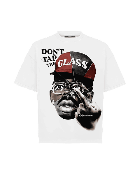 Tyler The Creator "Don’t Tap the Glass" Tee White