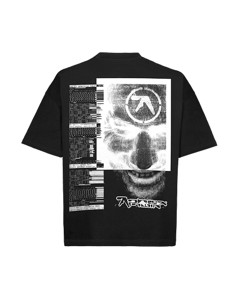 Aphex Twin 2019 Tour Tee Black