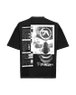 Aphex Twin 2019 Tour Tee Black - Miniatura 2