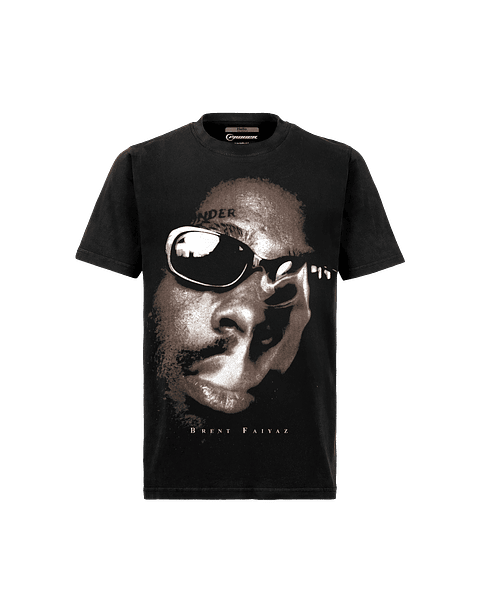 Brent Faiyaz Tee Black