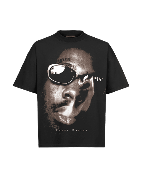 Brent Faiyaz Tee Black