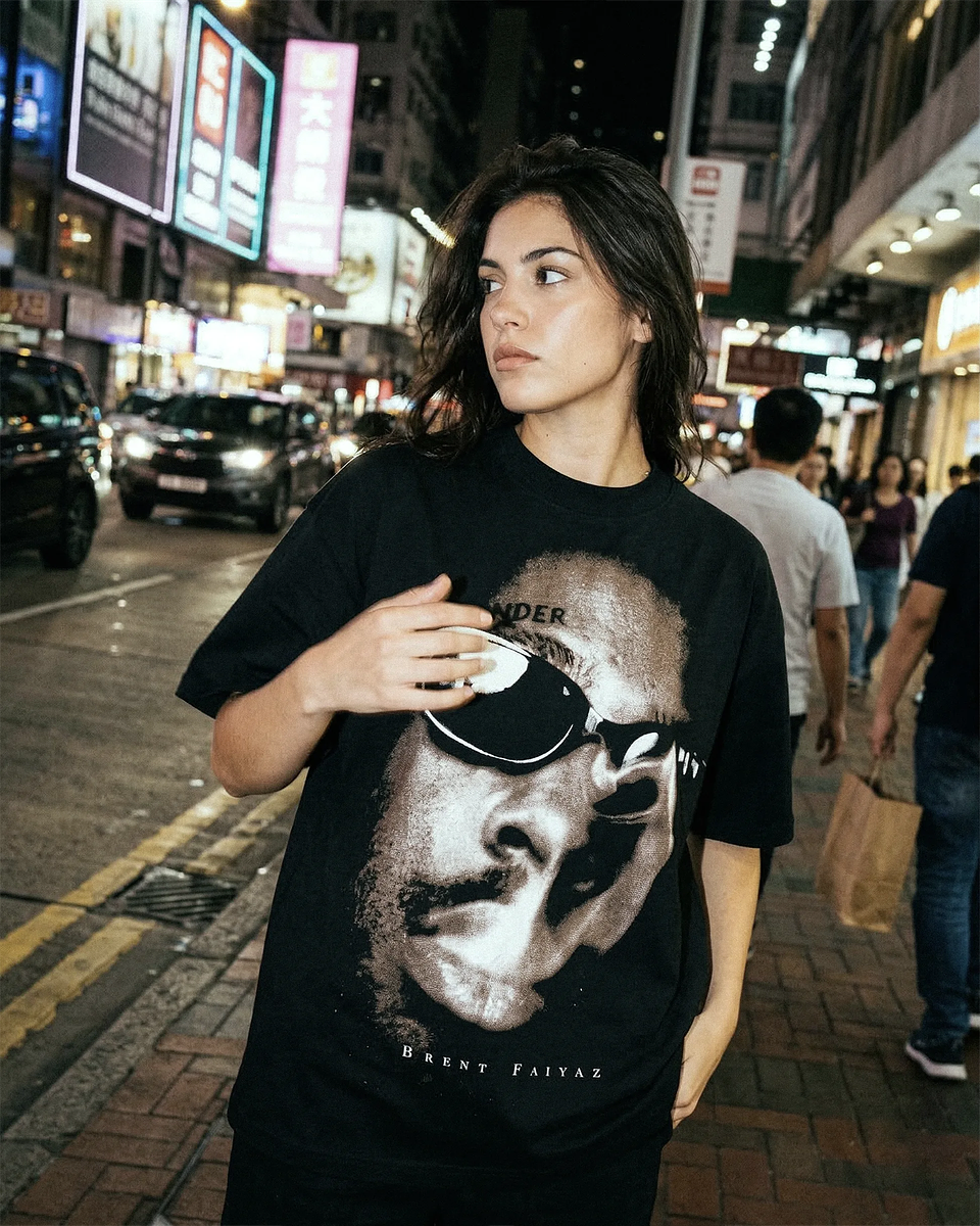 Brent Faiyaz Tee Black 3