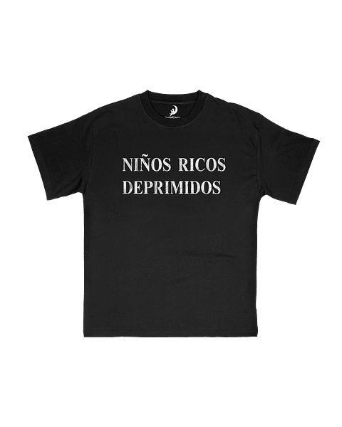 NIÑOS RICOS DEPRIMIDOS TEE (FIT NORMAL)