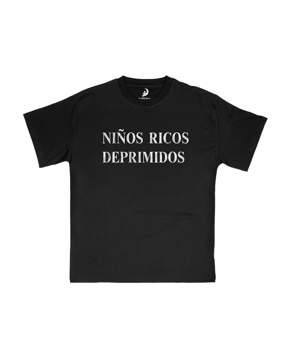 NIÑOS RICOS DEPRIMIDOS TEE (FIT NORMAL) 1