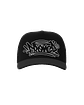 Trucker Hat Tag Outline Negro - Miniatura 2
