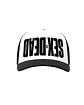 SEX IS DEAD WHITE TRUCKER HAT - Miniatura 2