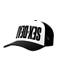 SEX IS DEAD WHITE TRUCKER HAT - Miniatura 1