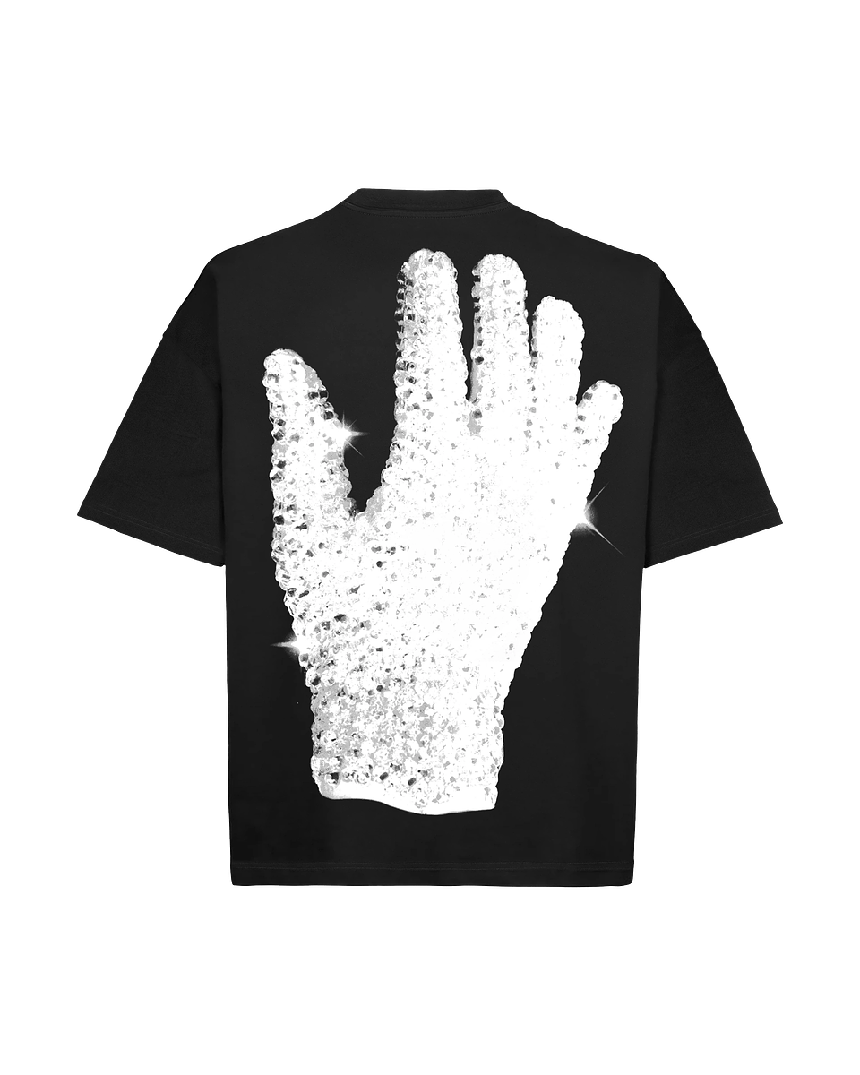 The King Of Pop Tee Black (pre-order) 2