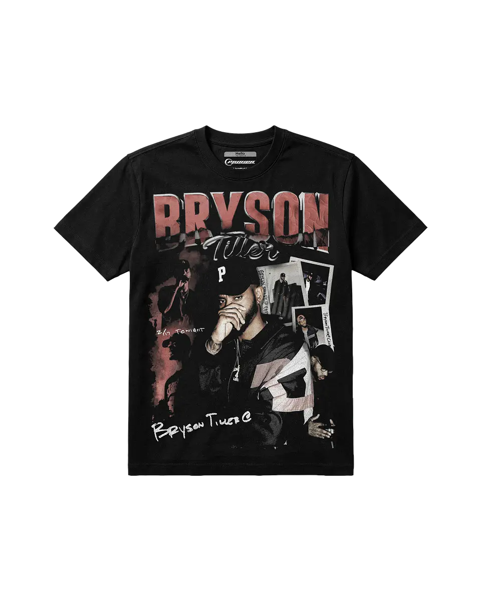 Bryson Tiller Vintage Tee (NORMAL FIT) 1