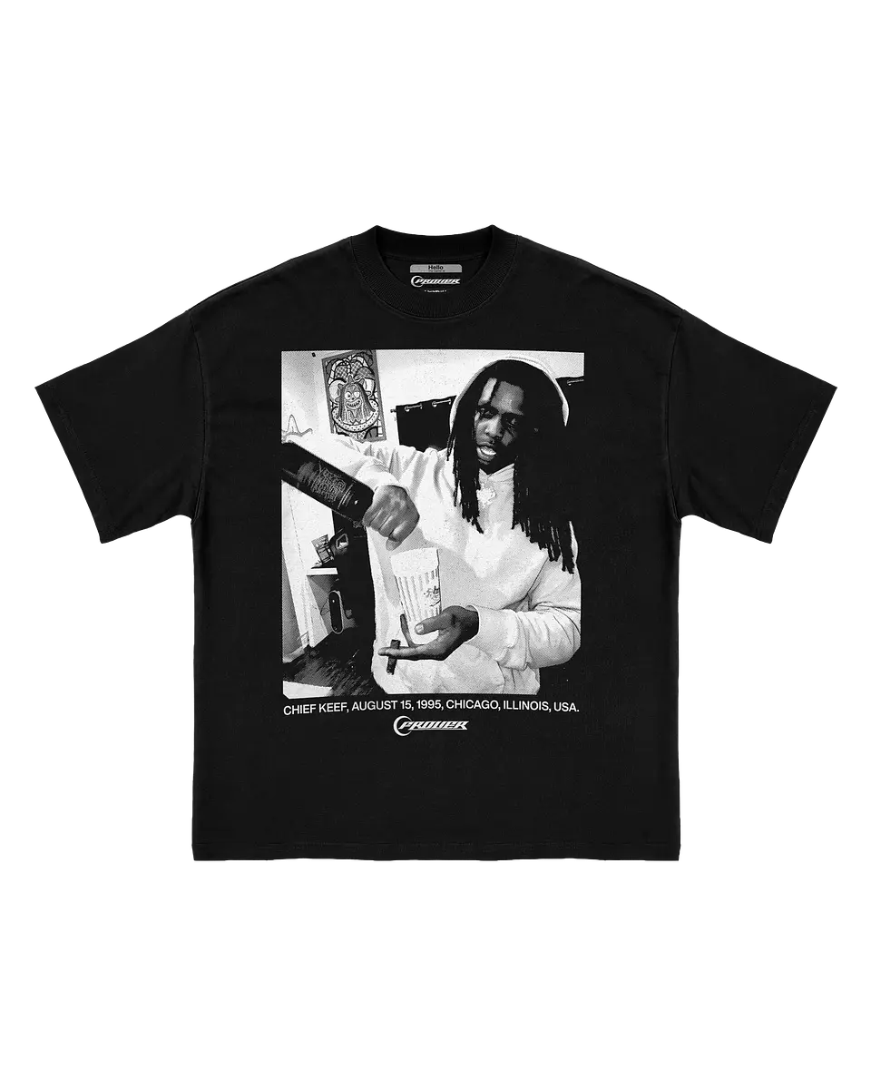 Chief Keef Selfie Tee 1