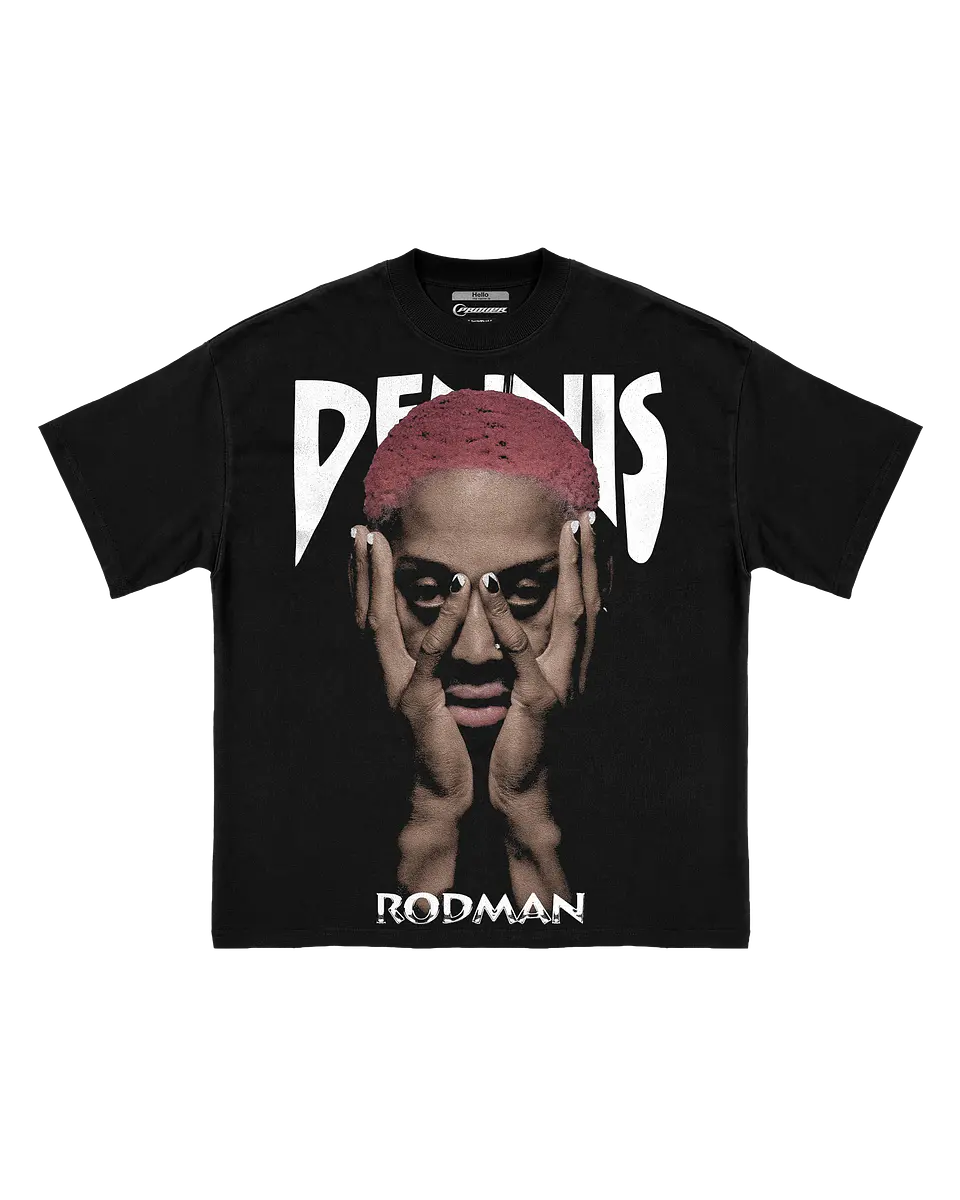 DENNIS RODMAN RODZILLA Tee 1
