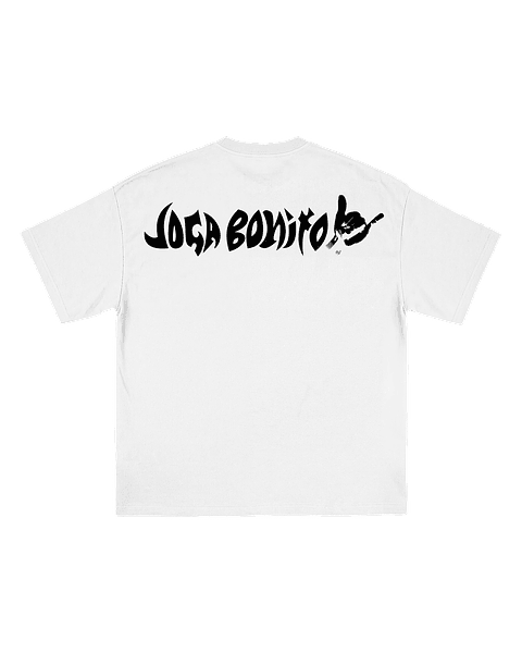 JOGA BONITO R10 WHITE Ronaldinho Tee