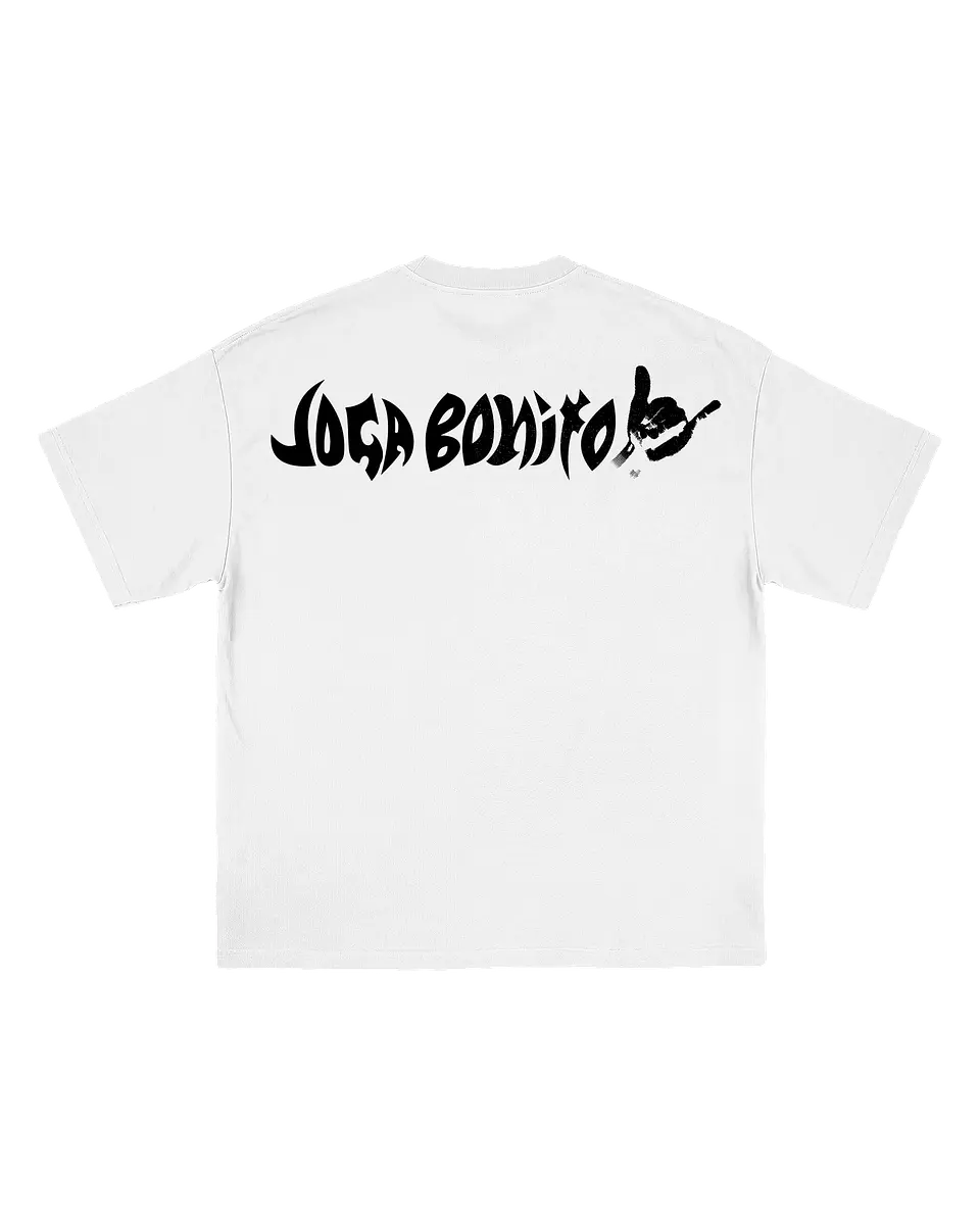 JOGA BONITO R10 WHITE Ronaldinho Tee 2