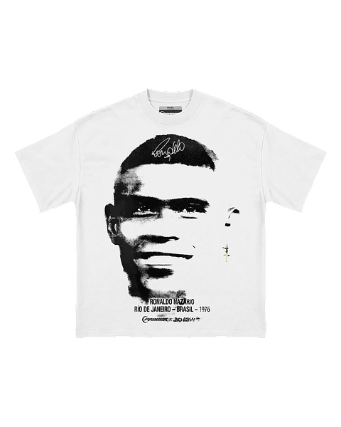 JOGA BONITO R9 WHITE Ronaldo Tee