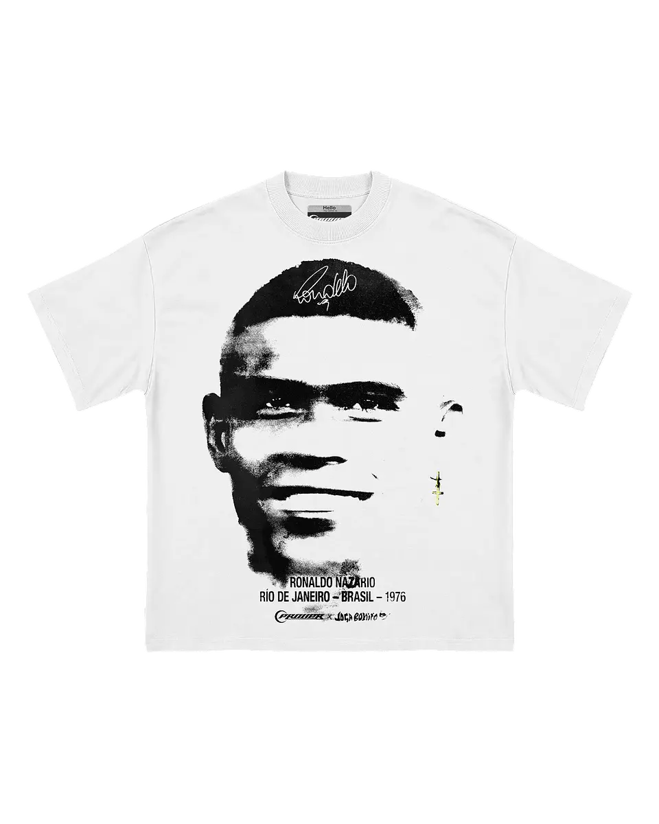 JOGA BONITO R9 WHITE Ronaldo Tee 1