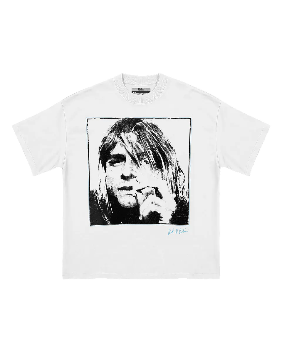 Kurt Cobain Frover Tee 1