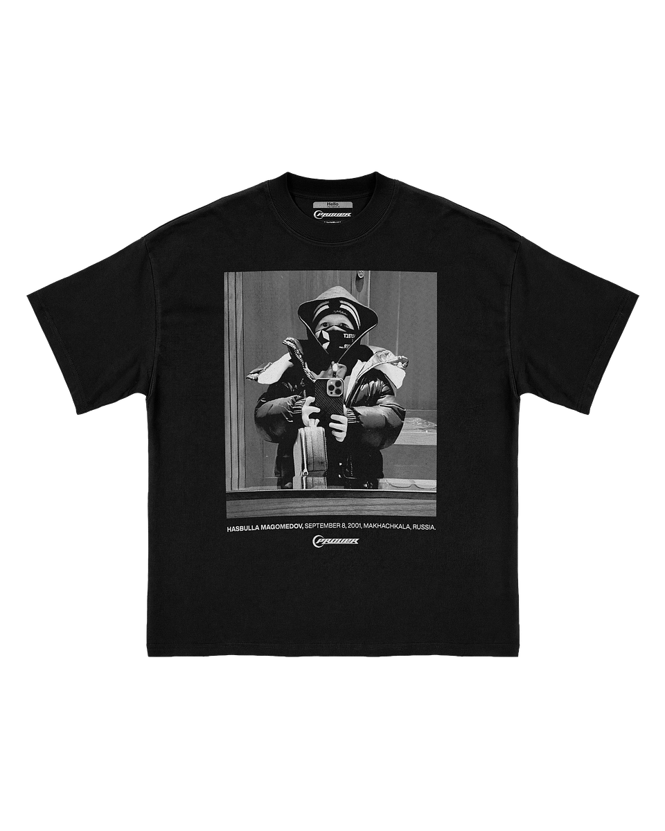 Hasbulla Selfie Tee 1