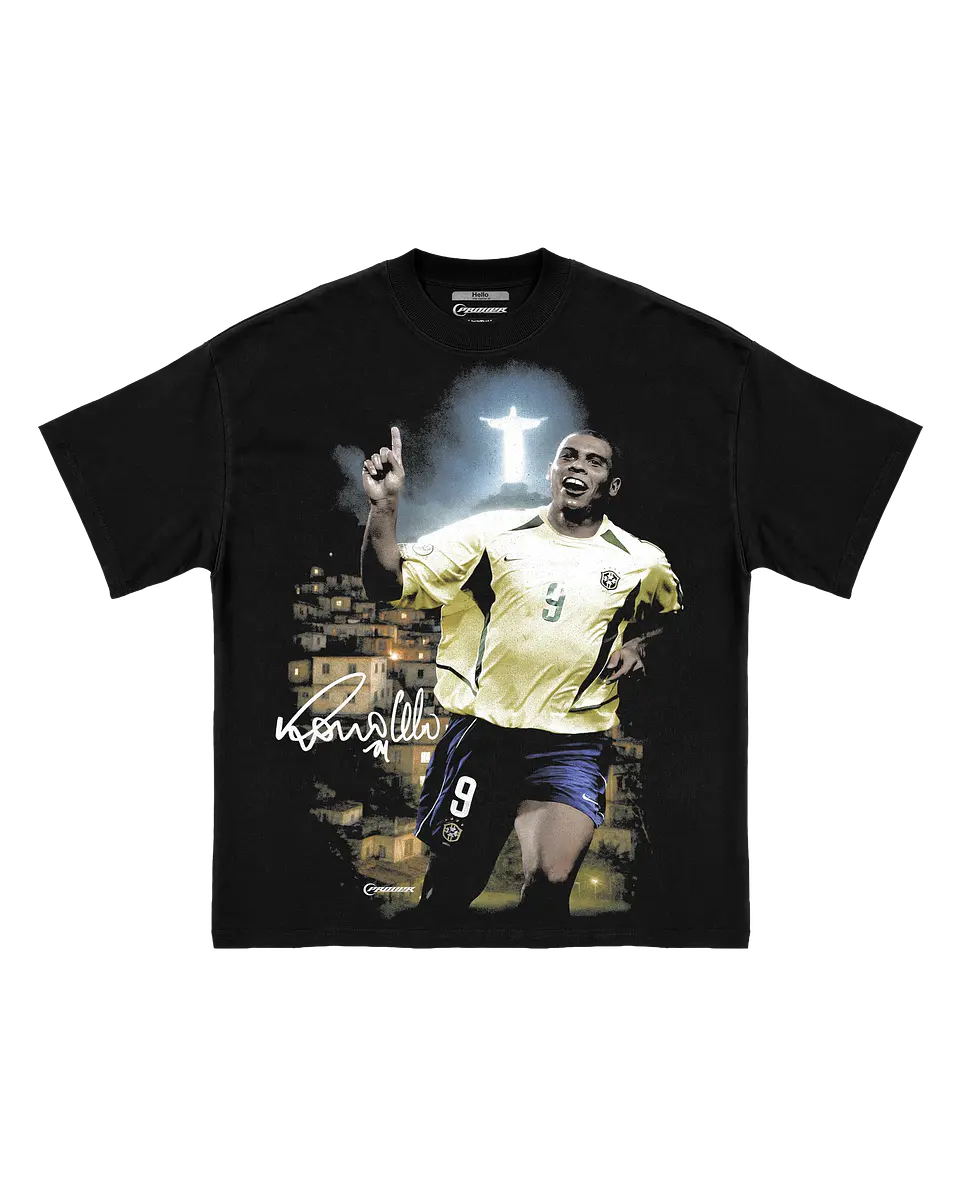 Ronaldo Nazário - Rio Tee 1