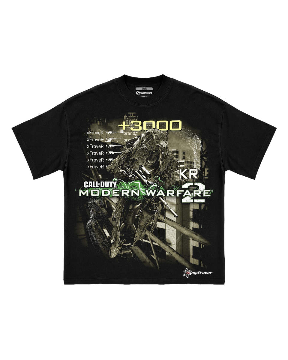 MW2 Highrise TEE BLACK Frover 1