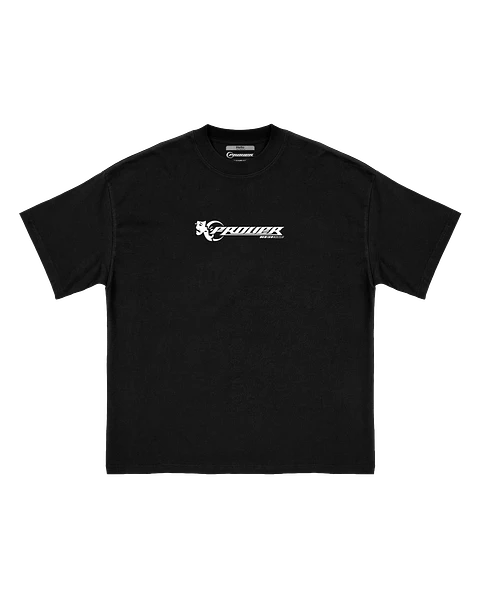 Frover Faces Logo Black Tee