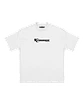 Frover Faces Logo White Tee - Miniatura 1