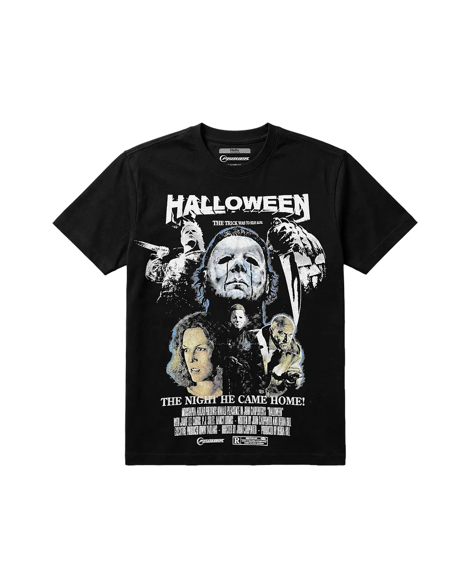Halloween 1978 Vintage Tee (FIT NORMAL) 1