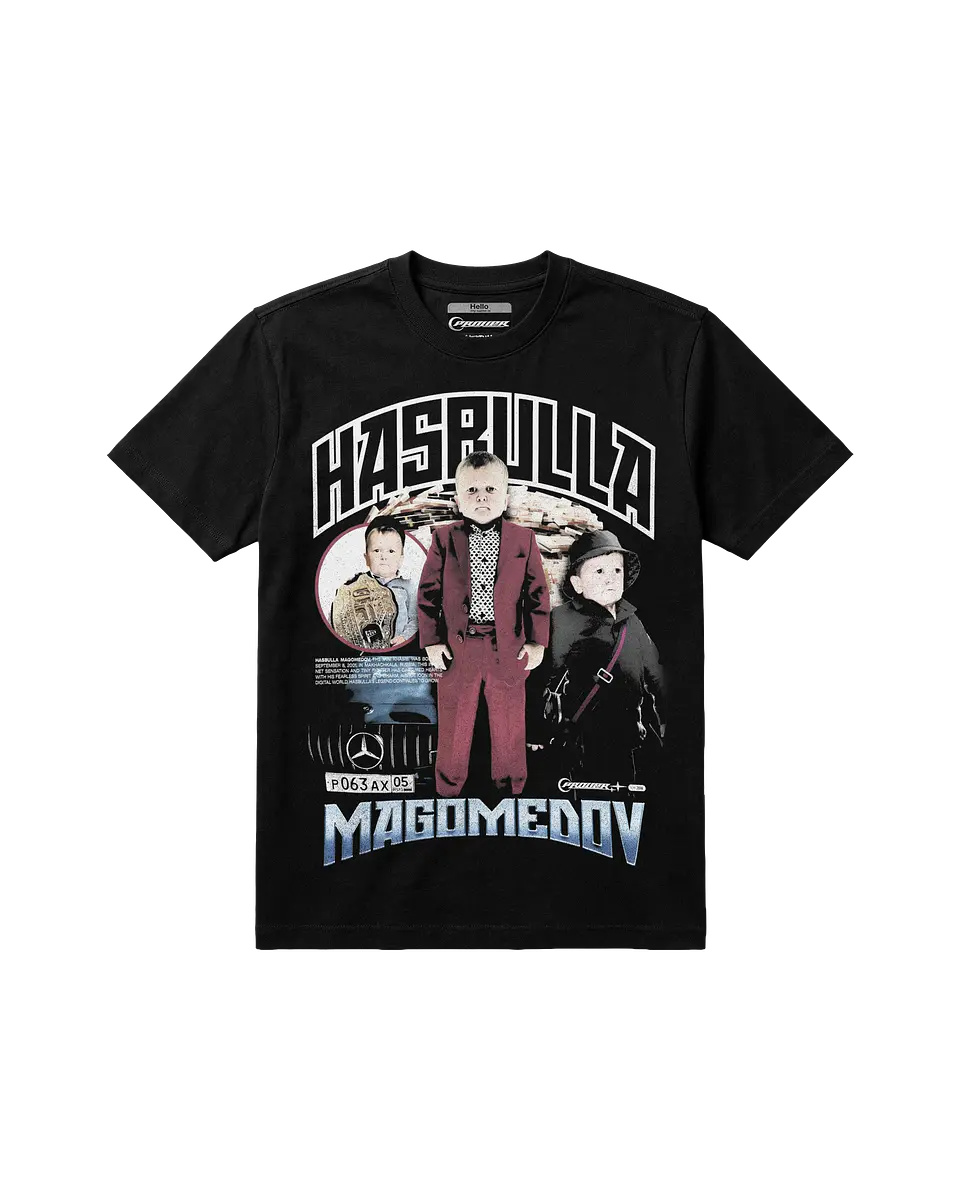 Hasbulla Magomedov Tee (FIT NORMAL) 1